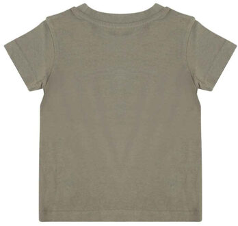 T-shirt voor de babybemanning Groen - 80