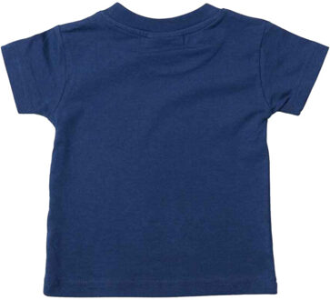 T-shirt voor de babybemanning - maat 104 Blauw