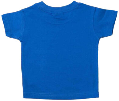 T-shirt voor de babybemanning - maat 116 Blauw