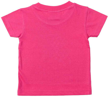 T-shirt voor de babybemanning - maat 92 Roze