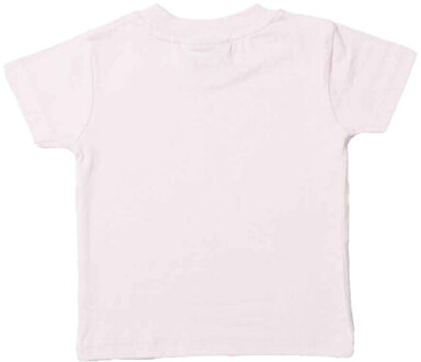T-shirt voor de babybemanning Roze - 68