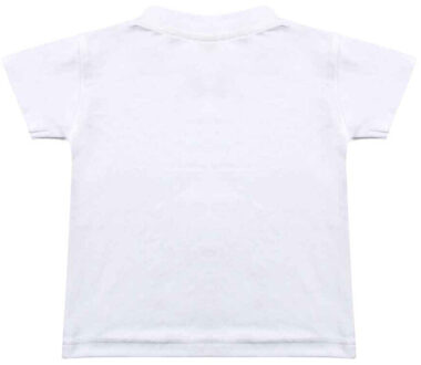 T-shirt voor de babybemanning Wit - 86