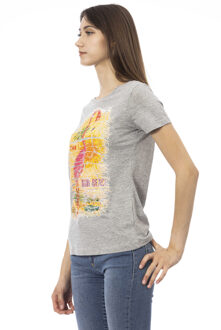 T-shirt Vrouwen Grijs - XS