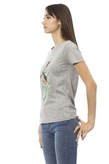 T-shirt Vrouwen Grijs
