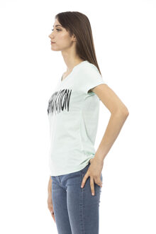 T-shirt Vrouwen Groen - 2XL