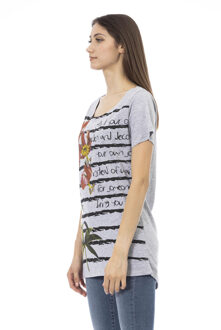 T-shirt Vrouwen - maat Grijs