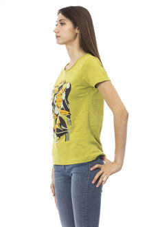 T-shirt Vrouwen - maat M Groen