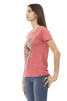 T-shirt Vrouwen - maat Rood