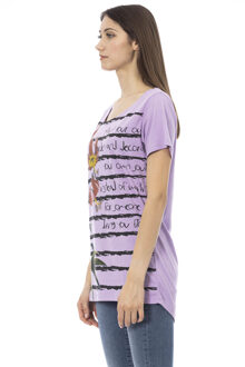 T-shirt Vrouwen - maat S Lila