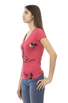 T-shirt Vrouwen Rood - S