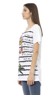 T-shirt Vrouwen Wit - M