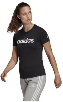 T-shirt - Vrouwen - zwart/wit