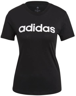 T-shirt - Vrouwen - zwart/wit