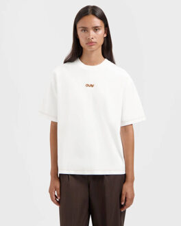 T-shirt w230101 Wit - M