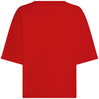 T-shirt w25f1746 Rood - M