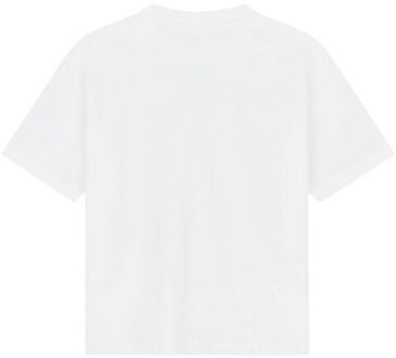T-shirt w990102 Wit - L