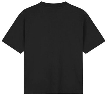 T-shirt w990102 Zwart - L