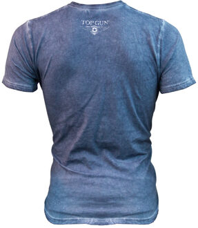 T-Shirt Wing gegoten TG20191040 - maat 2XL Navy