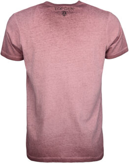 T-Shirt Wing gegoten TG20191040 Rood - XL