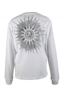 T-Shirt Wit - 10J / 140cm