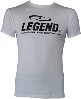 t-shirt wit Slimfit Legend  XXL
