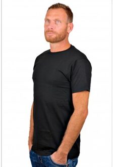 T-shirt XXL 1-Pack, Model: Derby, Ronde hals, zwart