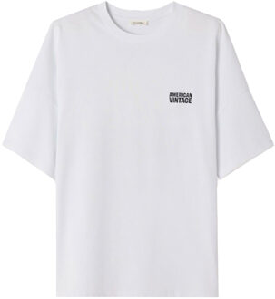 T-shirt Ykobow  wit - S,M,L,