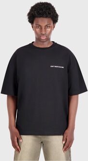 T-shirt Zalira Black  M Zwart