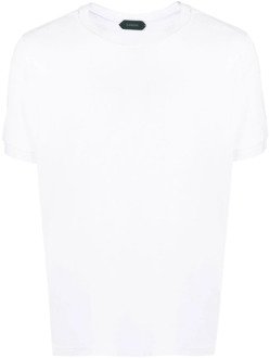 t-shirt Zanone , White , Heren - 2Xl,Xl,M,3Xl