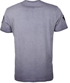 T-Shirt Zoeken TG20191024 Blauw - L