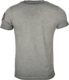 T-Shirt Zoeken TG20191024 - maat M Donkergrijs