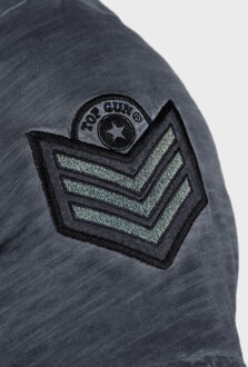 T-Shirt Zoeken TG20191024 - maat Navy