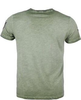 T-Shirt Zoeken TG20191024 - maat S Groen