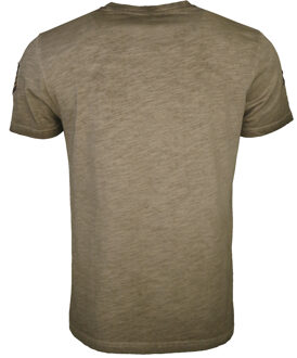 T-Shirt Zoeken TG20191024 Taupe - M