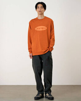 T-shirt zonder mouw g6su-t093 - maat XL Oranje