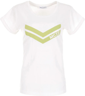 T-shirt zonira Groen - S