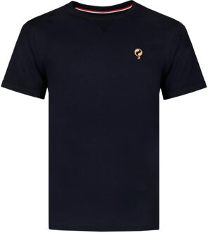 T-shirt zundert donker Blauw - L