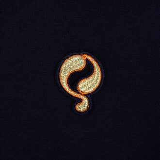 T-shirt zundert donker Blauw - XXXL