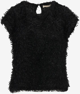 T-shirt zwart - 44;34;36;38;42;40