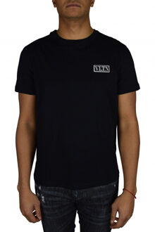 T-shirt Zwart - maat