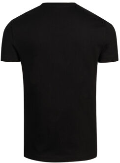 T-shirt Zwart XL Heren