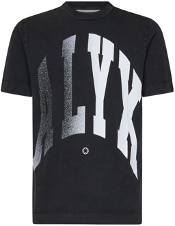 T-Shirts 1017 Alyx 9SM , Black , Heren - Xl,M,S