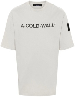 T-Shirts A-Cold-Wall , Gray , Heren - L,M