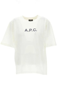 T-Shirts A.p.c. , Beige , Dames - M,S