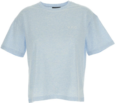 T-Shirts A.p.c. , Blue , Dames - L,M,S
