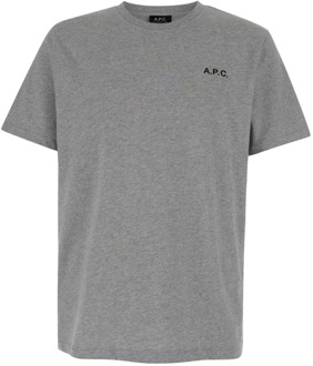 T-Shirts A.p.c. , Gray , Heren - Xl,L,M,S