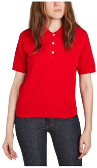 T-Shirts A.p.c. , Red , Dames - S,Xs