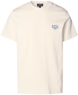 T-Shirts A.p.c. , White , Heren - S