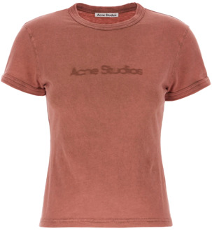 T-Shirts Acne Studios , Red , Dames - L,M,S,Xs