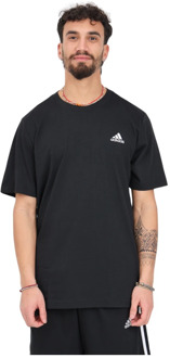 T-Shirts Adidas , Black , Heren - 2Xl,Xl,L,M,S,Xs